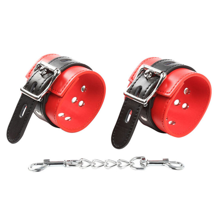 OHMAMA FETISH - LOCKING/BUCKLING WRIST SUJECIONES | VibraZon