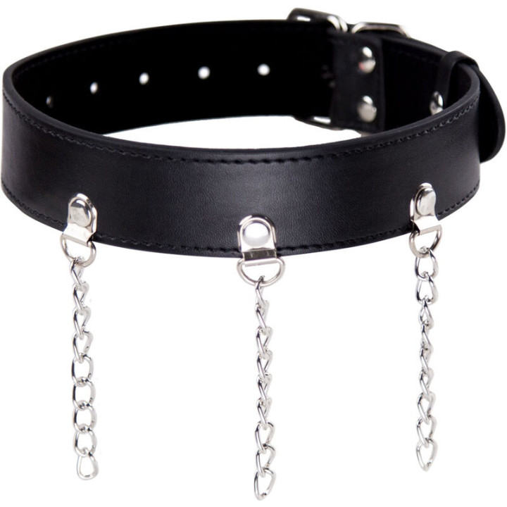 OHMAMA FETISH - COLLAR FETISH CON ANILLAS | VibraZon