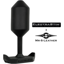 ELECTRASTIM - ELECTRO PLUG ANAL MR-S-LEATHER | VibraZon