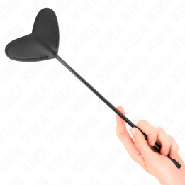 KINK - PALA FORMA DE CORAZÓN NEGRO 33 X 10 CM | VibraZon