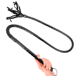 KINK - LÁTIGO LARGO PVC BRILLANTE 138 CM | VibraZon