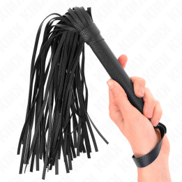 KINK - LÁTIGO NEGRO AZULADO OSCURO 43.5 CM | VibraZon