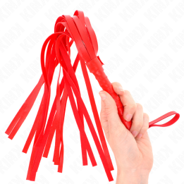 KINK - LÁTIGO SIMPLE ROJO 45 CM | VibraZon
