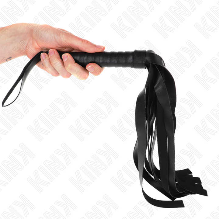 KINK - LÁTIGO DE COLA ANCHA NEGRO 48.5 CM | VibraZon