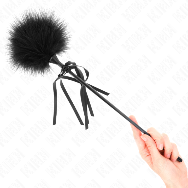 KINK - PLUMAS PARA COSQUILLAS CON LAZO 35 CM | VibraZon