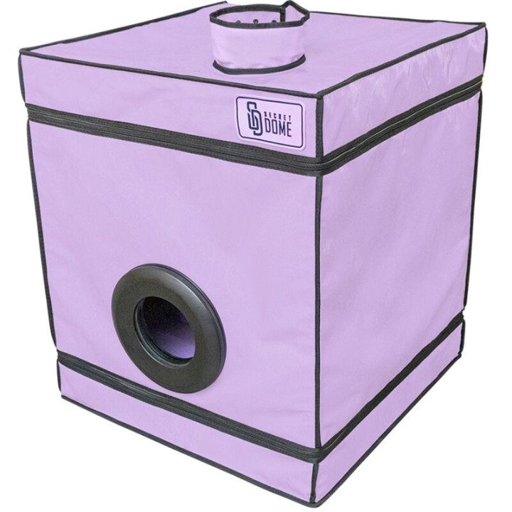 SECRET DOME - KINK CLUB CABINA BUKKAKE MORADO | VibraZon