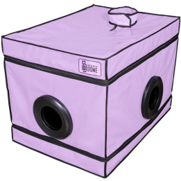 SECRET DOME - KINK CLUB LA NICHE CABINA MORADO | VibraZon