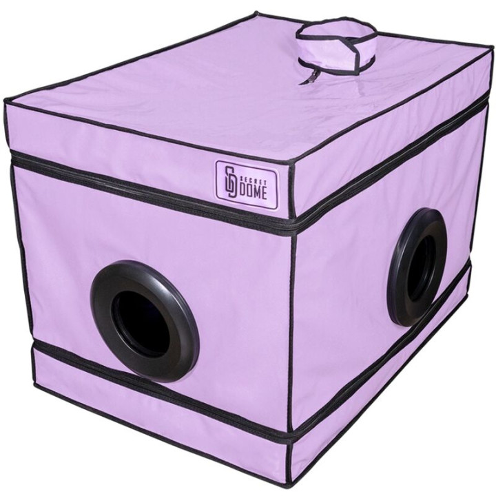 SECRET DOME - KINK CLUB LA NICHE CABINA MORADO | VibraZon