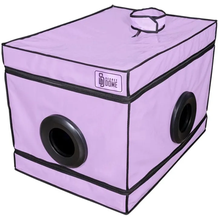 SECRET DOME - KINK CLUB LA NICHE CABINA MORADO