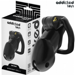 ADDICTED JUGUETES LOCKED - MINDNIGHT CELL JAULA PARA PENE TALLA L | VibraZon