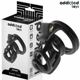 ADDICTED JUGUETES LOCKED - GILDEN CAGE JAULA PARA PENE DE SILICONA 8,5 CM | VibraZon