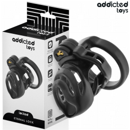 ADDICTED JUGUETES LOCKED - ETERNAL LOCK JAULA PARA PENE 9 CM | VibraZon