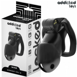 ADDICTED JUGUETES LOCKED - MINDNIGHT CELL JAULA PARA PENE TALLA M | VibraZon