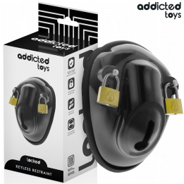ADDICTED JUGUETES LOCKED - KEYLESS RESTRAINT JAULA PARA PENE 11,5 CM | VibraZon
