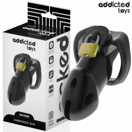 ADDICTED JUGUETES LOCKED - UNBROKEN DEN JAULA PARA PENE 9,8 CM | VibraZon