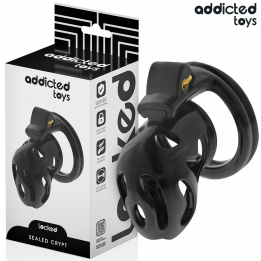ADDICTED JUGUETES LOCKED - SEALED CRYPT JAULA PARA PENE 8 CM | VibraZon