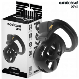 ADDICTED JUGUETES LOCKED - SILENT KEEP JAULA PARA PENE 7,5 CM | VibraZon