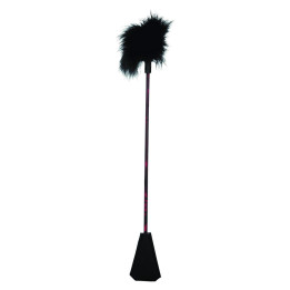 CALEXOTICS - SCANDAL FUSTA DE PLUMAS NEGRAS | VibraZon