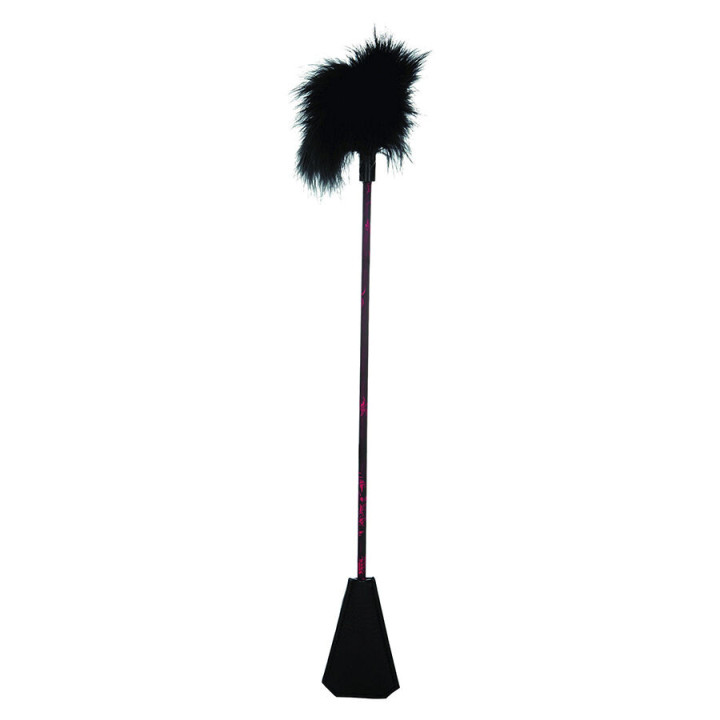 CALEXOTICS - SCANDAL FUSTA DE PLUMAS NEGRAS | VibraZon