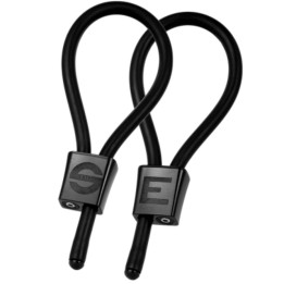 ELECTRASTIM - PRESTIGE ELECTRA LOOPS ANILLOS DE PENE AJUSTABLES NEGRO | VibraZon