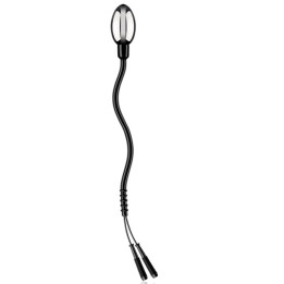 ELECTRASTIM - TADPOLE ELECTRODE ELECTRO HUEVO DE COLA BLANDA | VibraZon