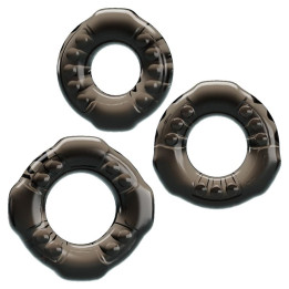 Set 3 Anillos para el Pene de Baile | VibraZon