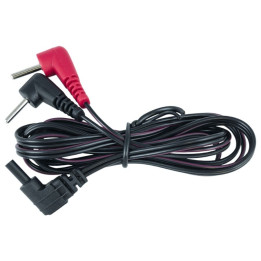 ELECTRASTIM - CABLES DE ESTIMULACIÓN 90 GRADOS | VibraZon