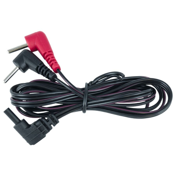ELECTRASTIM - CABLES DE ESTIMULACIÓN 90 GRADOS | VibraZon