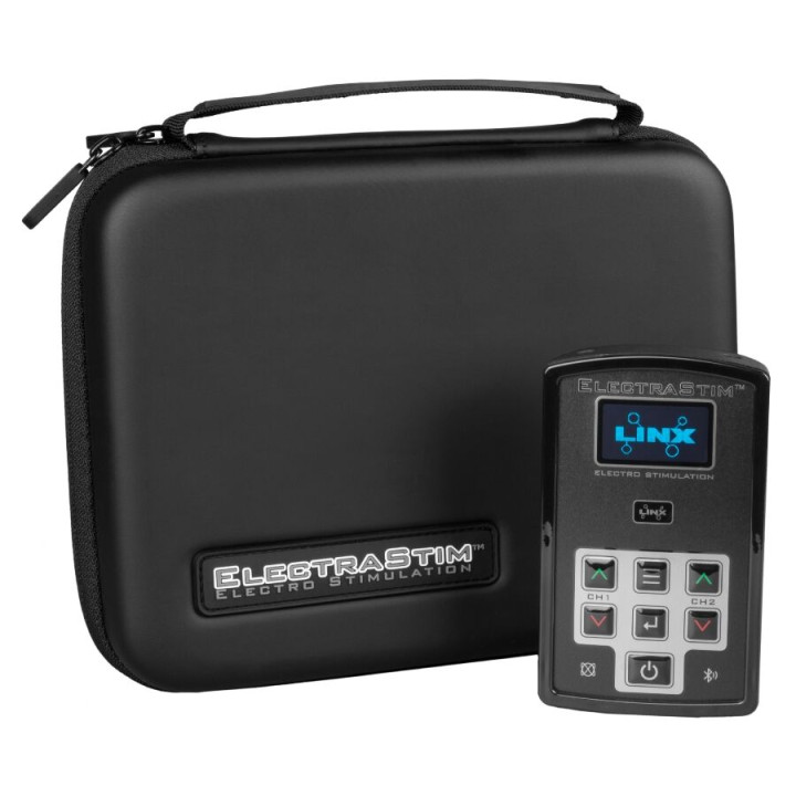 ELECTRASTIM - LINX ESTIMULADOR ELECTRO DUAL CON APP Y CONTROL REMOTO | VibraZon