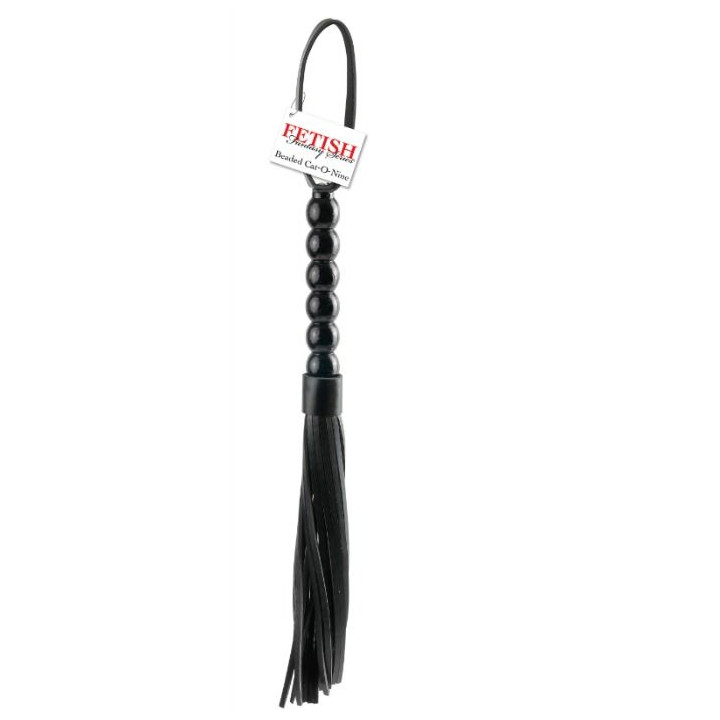 FETISH FANTASY SERIES - LATIGO MANGO ACANALADO CAT-O-NINE TAILS | VibraZon