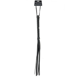 FETISH FANTASY LIMITED EDITION - LATIGO AZOTADOR PIEL NEGRO | VibraZon