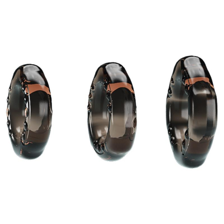 Set 3 Anillos para el Pene de Baile | VibraZon