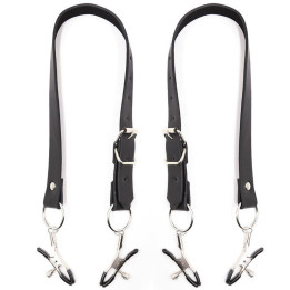 OHMAMA FETISH - PINZAS CLITORIS CON CORREAS PIERNAS | VibraZon
