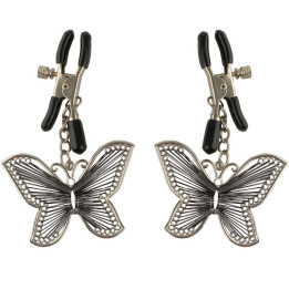 FETISH FANTASY SERIES - PINZAS PARA PEZONES MARIPOSA | VibraZon