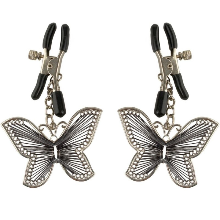 FETISH FANTASY SERIES - PINZAS PARA PEZONES MARIPOSA | VibraZon