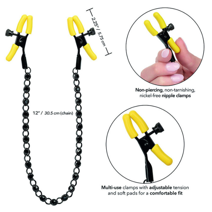 CALEXOTICS - BOUNDLESS PINZAS DE PEZONES | VibraZon