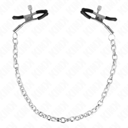 KINK - PINZAS PARA PEZONES CON CADENA GRUESA 30 CM | VibraZon