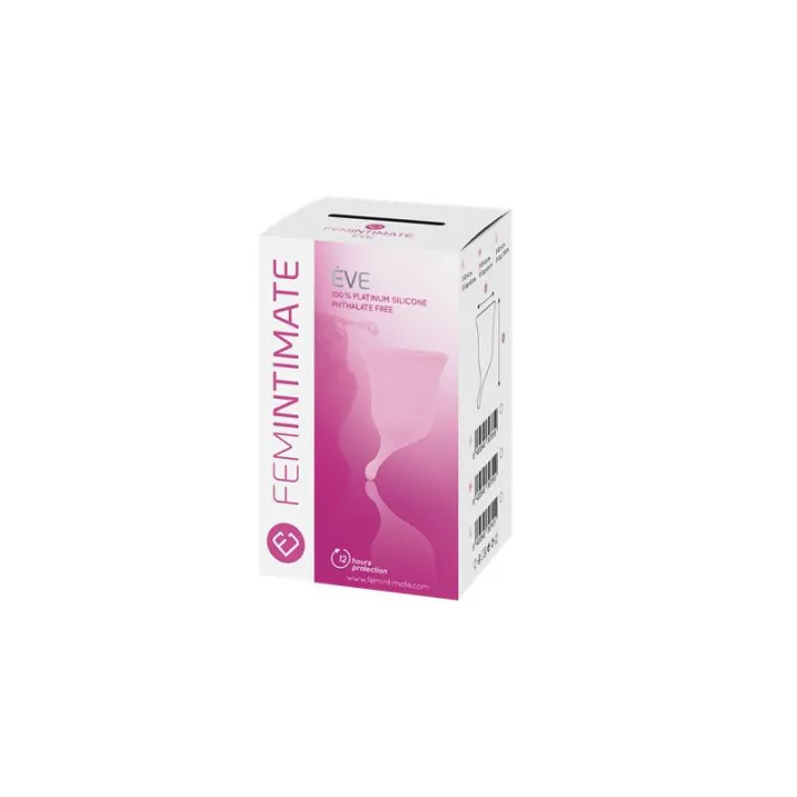 Copa Menstrual Eve Talla S Silicona Rosa de Femintimate