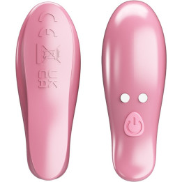 PRETTY LOVE - CAILEY PINZAS PARA PEZONES 10 VIBRACIONES CONTROL REMOTO ROSA | VibraZon