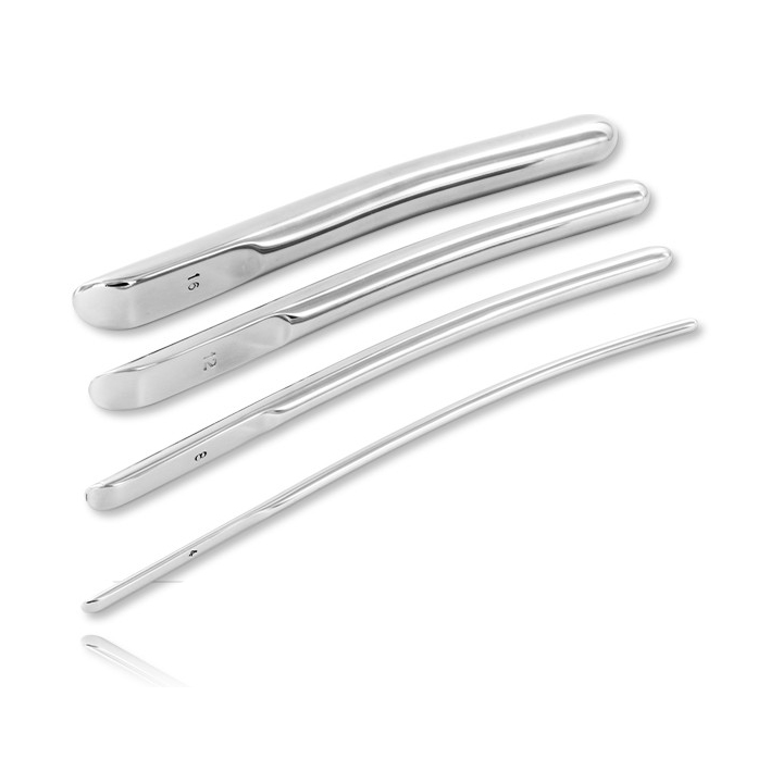 METAL HARD - DILATADOR URETRA ACERO 4MM | VibraZon