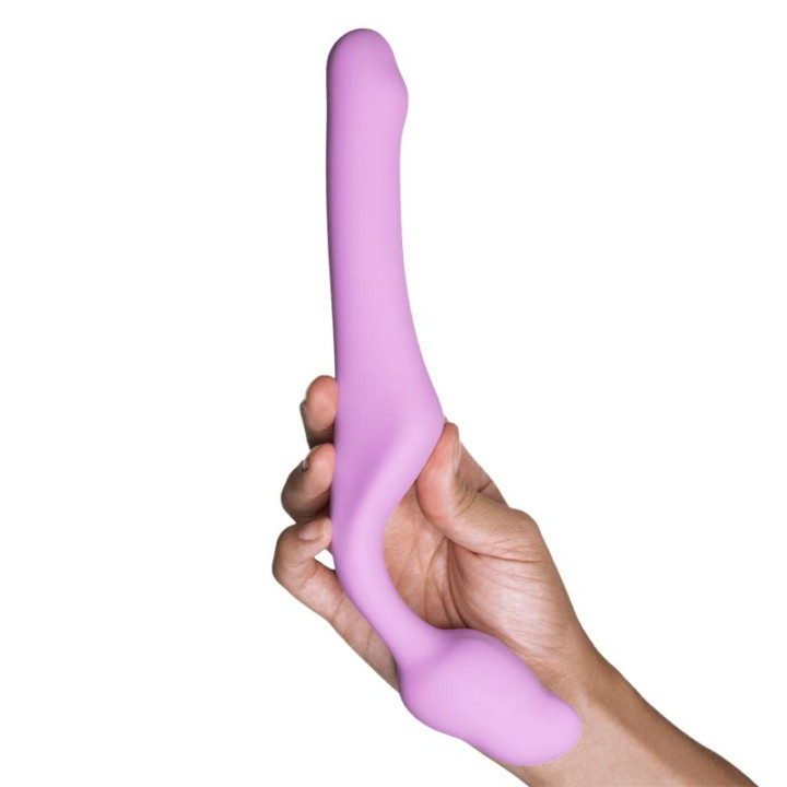 Dildo Strap-On sin Correas Queens S Talla S de Adrien Lastic | VibraZon