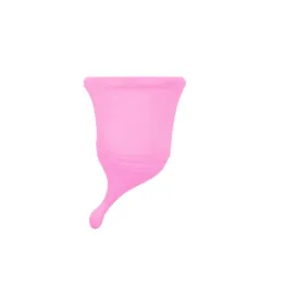 Copa Menstrual Eve Talla L Silicona Rosa de Femintimate