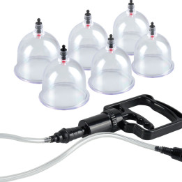FETISH FANTASY SERIES - SET SUCCIONADOR 6 PIEZAS | VibraZon