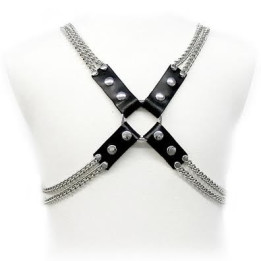 LEATHER BODY - CHAIN ARNES | VibraZon