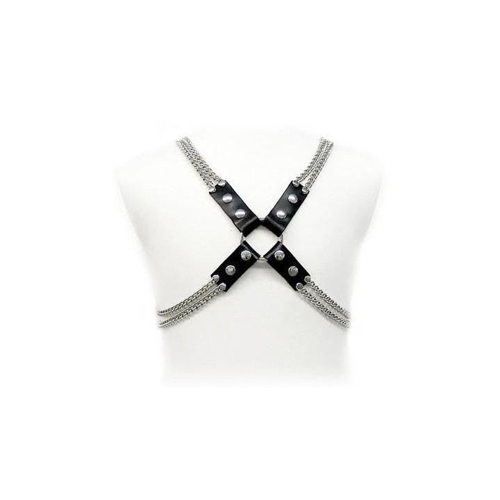 LEATHER BODY - CHAIN ARNES | VibraZon