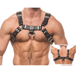 LEATHER BODY - CHAIN ARNES III | VibraZon