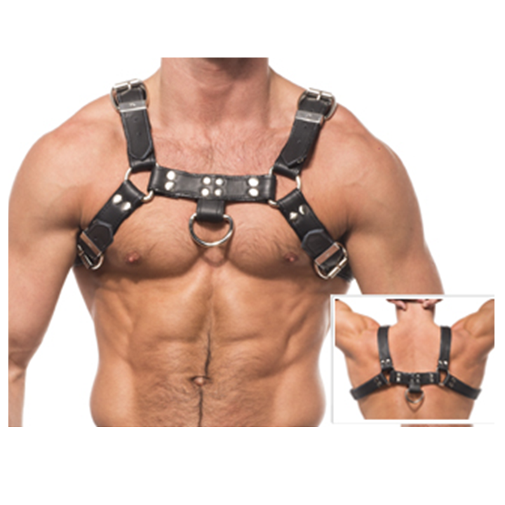 LEATHER BODY - CHAIN ARNES III | VibraZon