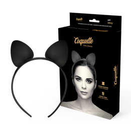 COQUETTE CHIC DESIRE - DIADEMA CON OREJAS DE GATO | VibraZon