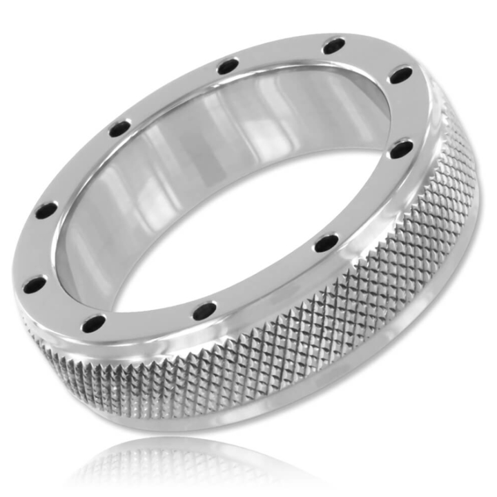 METAL HARD - ANILLO METAL PARA PENE Y TESTÍCULOS 55 MM | VibraZon