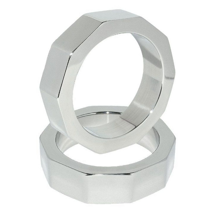 METAL HARD - ANILLO PENE Y TESTÍCULOS NUT 50 MM | VibraZon